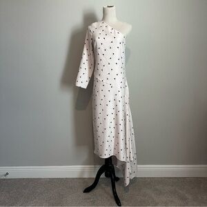 *LIKE NEW* Mestiza New York Cosima One Shoulder Midi Cocktail Dress SIZE8